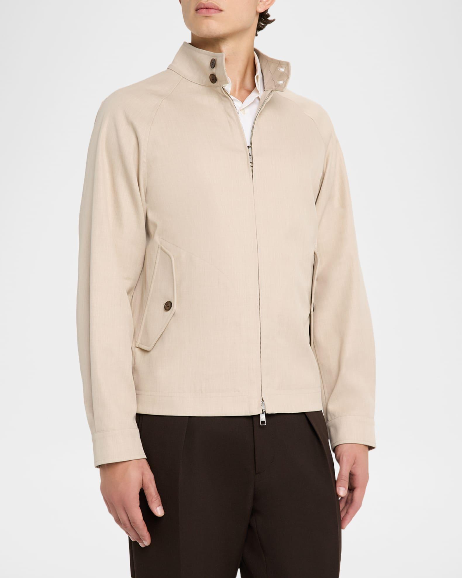 Men's Harrington Reversible Cotton Jacket Product Image