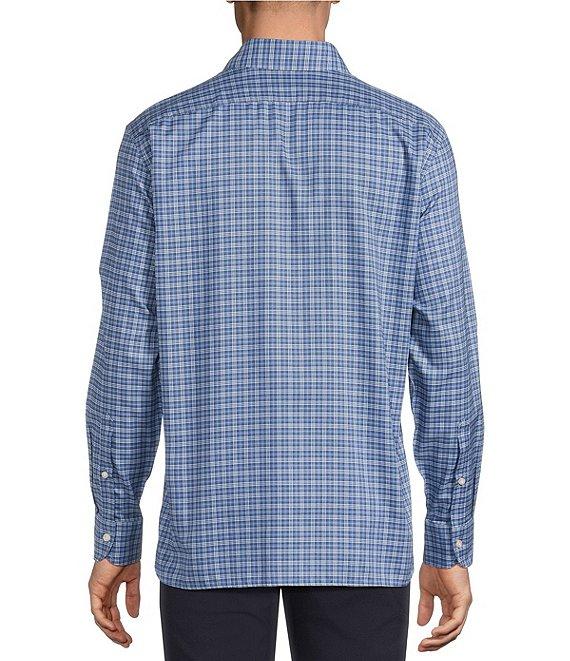 Daniel Cremieux Signature Label Non-Iron Traditional Plaid Oxford Long Sleeve Woven Shirt Product Image