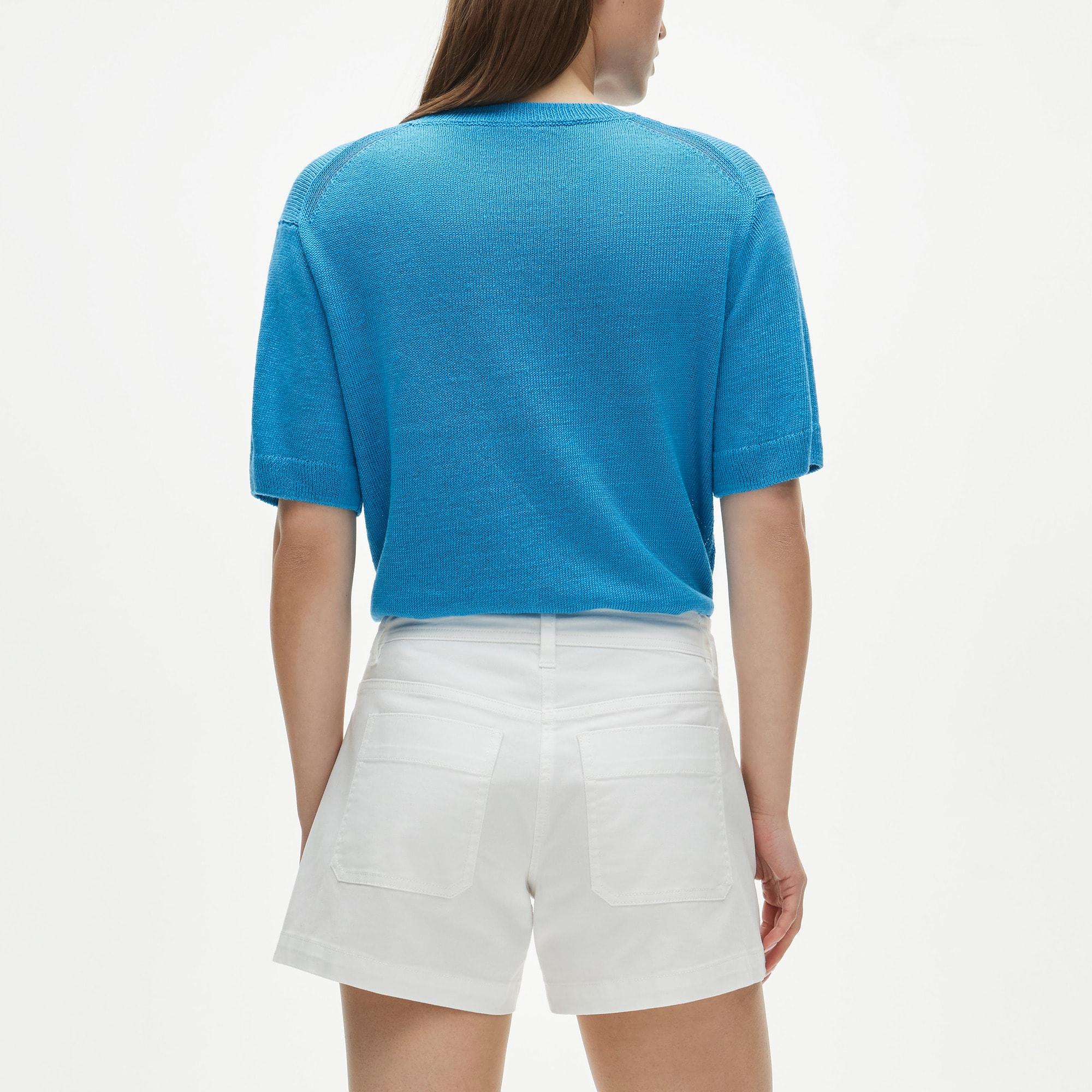 4" drawstring chino short Product Image
