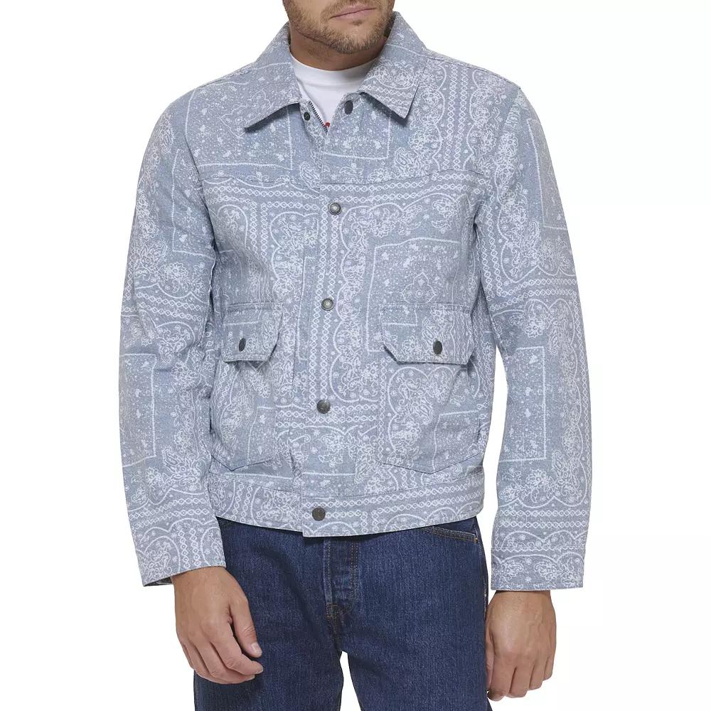 Mens Levis Utility Jacket with Laydown Collar Product Image