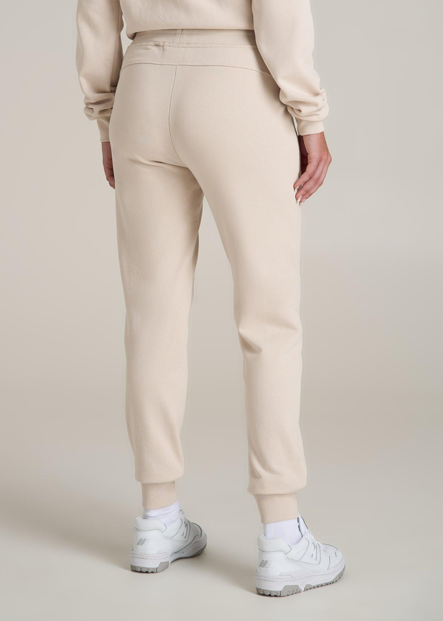 Wearever 2.0 French Terry Joggers for Tall Women in Light Stone Female Product Image