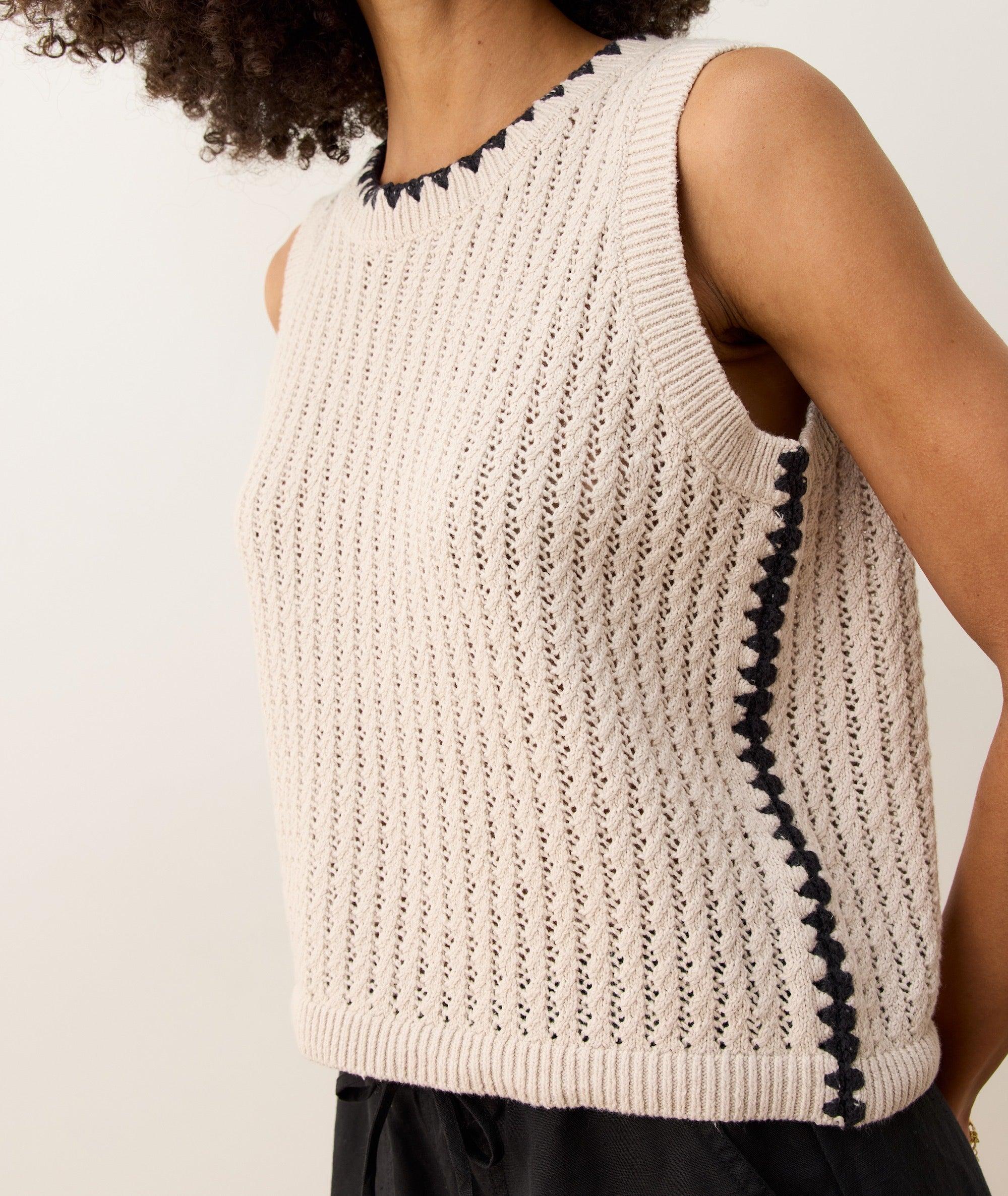Clara Sweater Tank Product Image