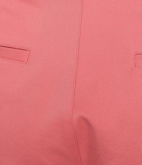 Roundtree & Yorke The Fairway 9#double; Flat Front Classic Fit Performance Shorts Product Image