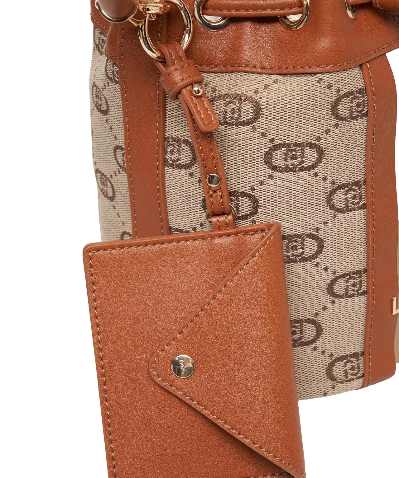 Bucket bag in jacquard Product Image