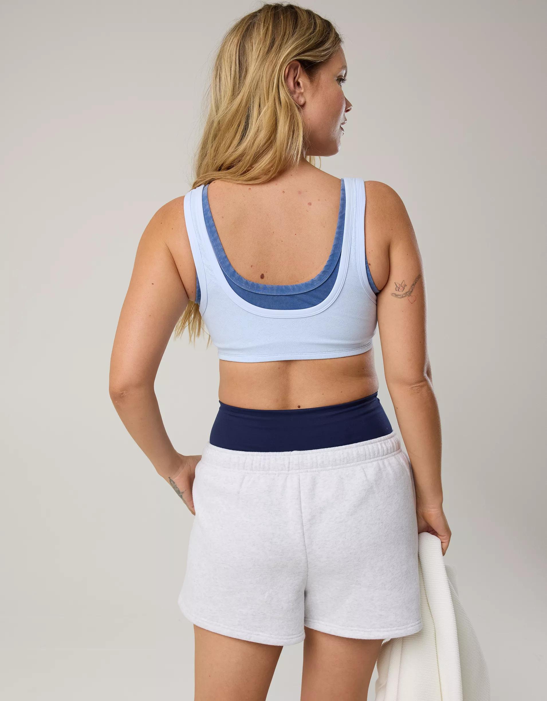 OFFLINE By Aerie Real Me XTRA Lace Classic Sports Bra Product Image