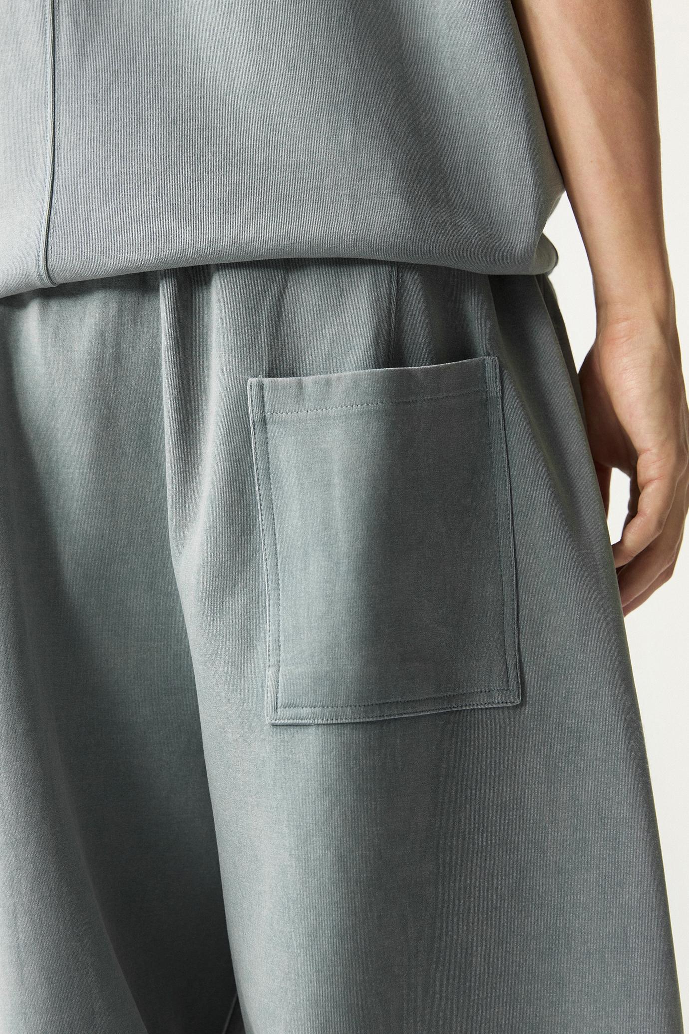 Super baggy interlock tracksuit bottoms Product Image