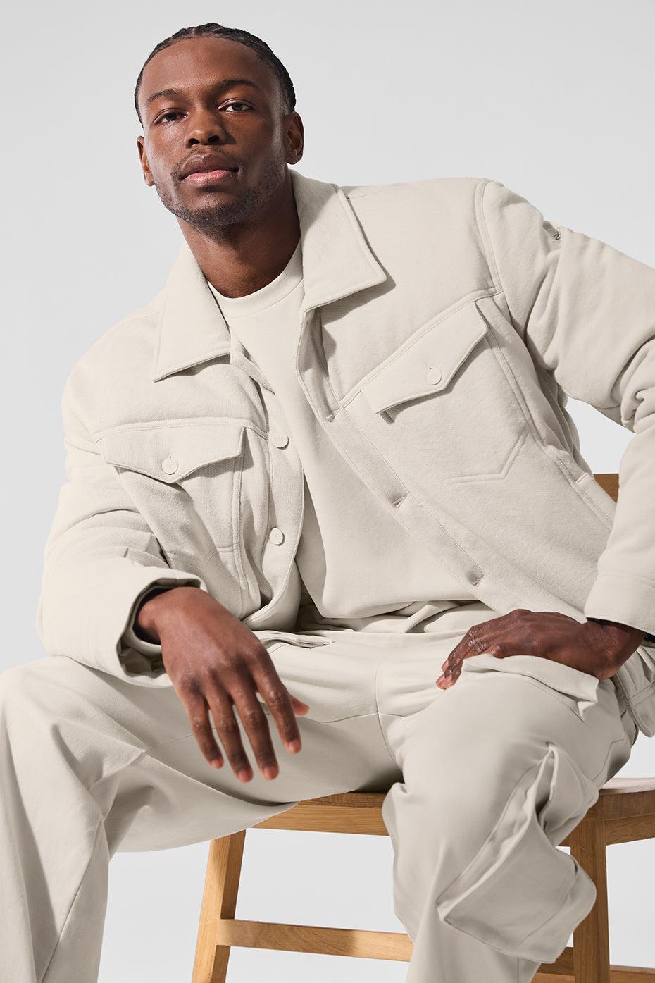 Ease Trucker Jacket - Bone Product Image