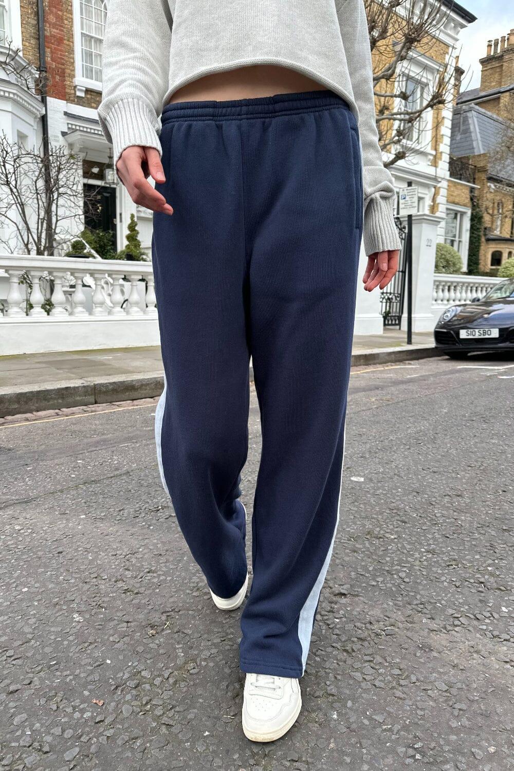 Anastasia Stripe Sweatpants Product Image
