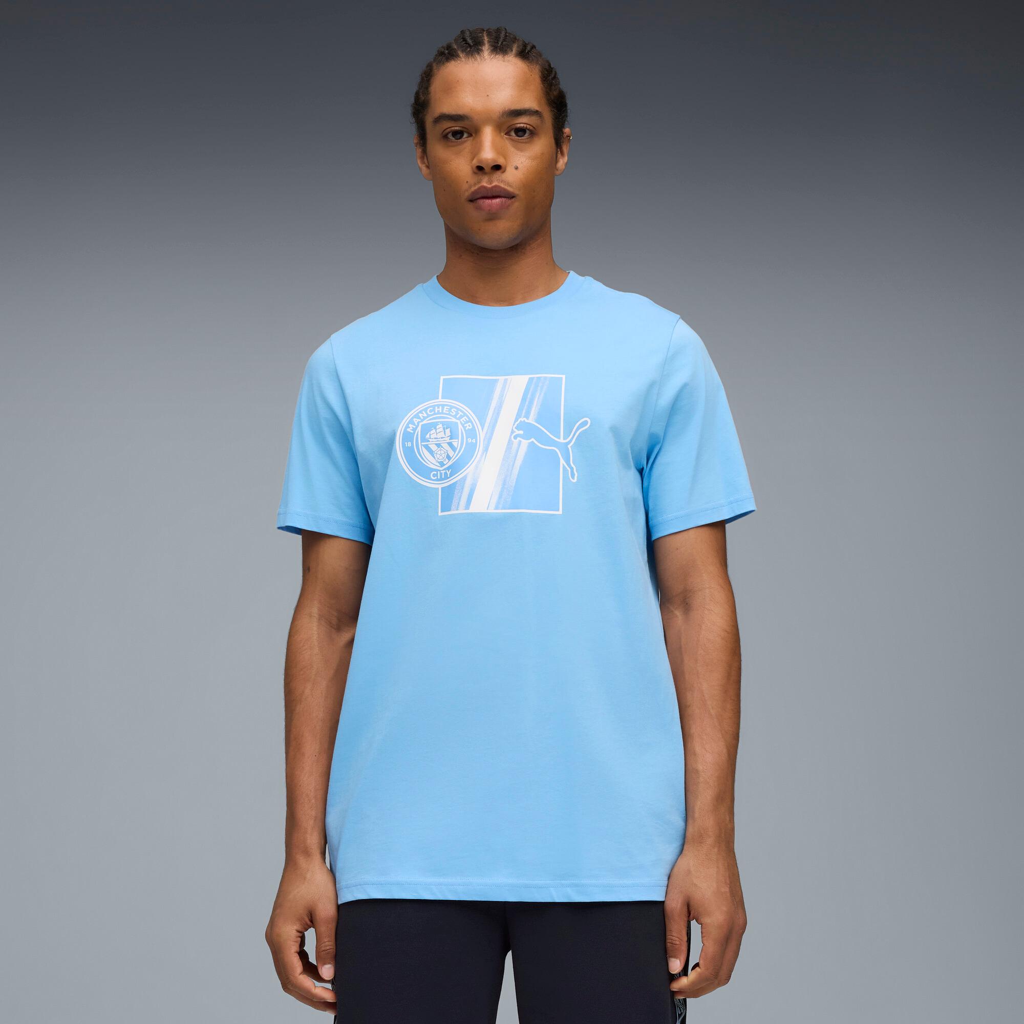 PUMA Manchester City Men's Soccer T-Shirt Product Image
