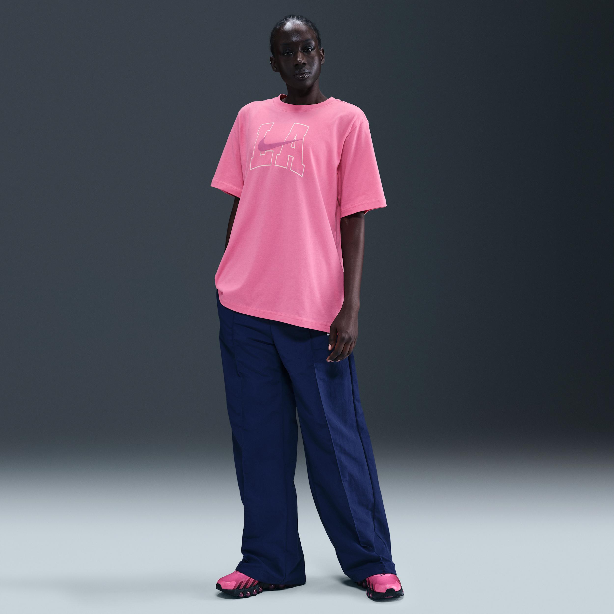 Womens Nike Sportswear Essential Graphic T-Shirt | IB8927-684 Product Image