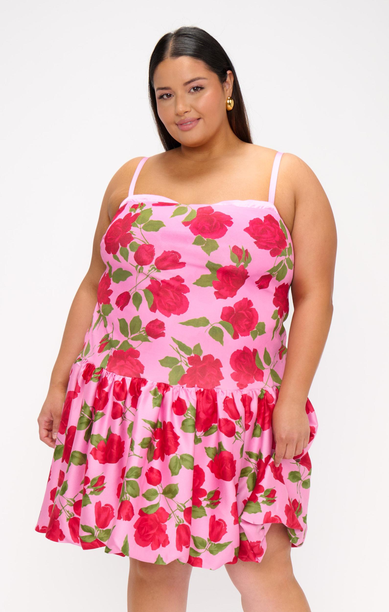 Tiffany Skort Dress ~ Heart Throb Floral Product Image