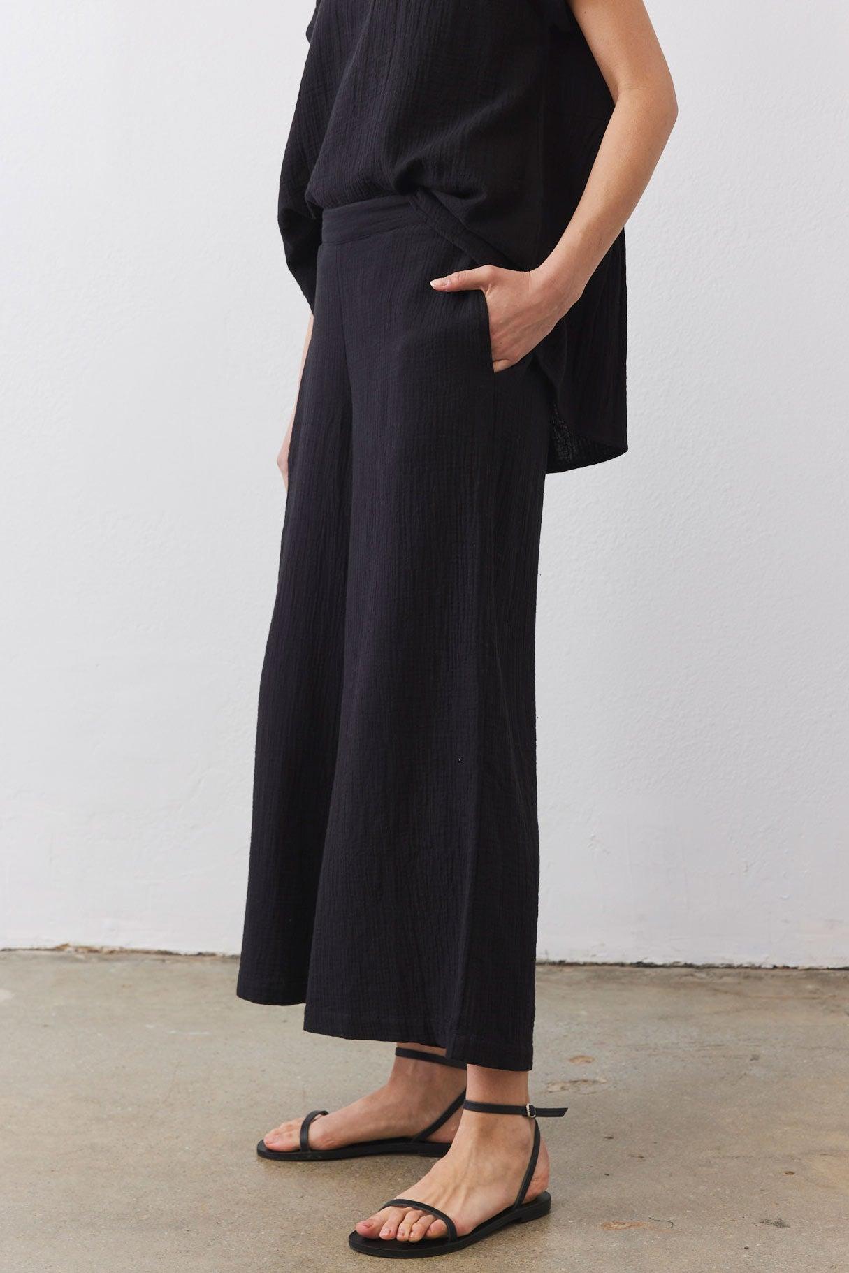 Airy Wide Leg Pants Product Image
