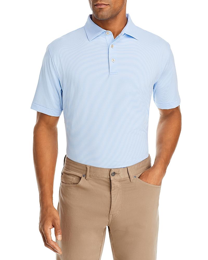 Peter Millar Crown Sport Jubilee Classic Fit Short Sleeve Performance Jersey Polo Shirt Product Image
