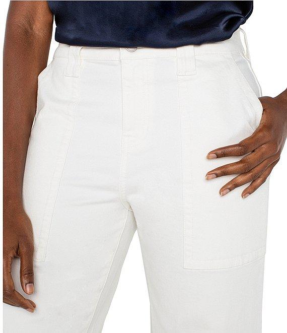 Liverpool Los Angeles Stride High Rise Wide Leg Jeans Product Image