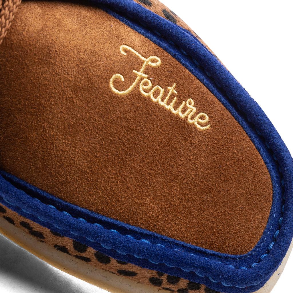 Feature x Padmore & Barnes P204 Original Low Top - Animal/Purple Male Product Image