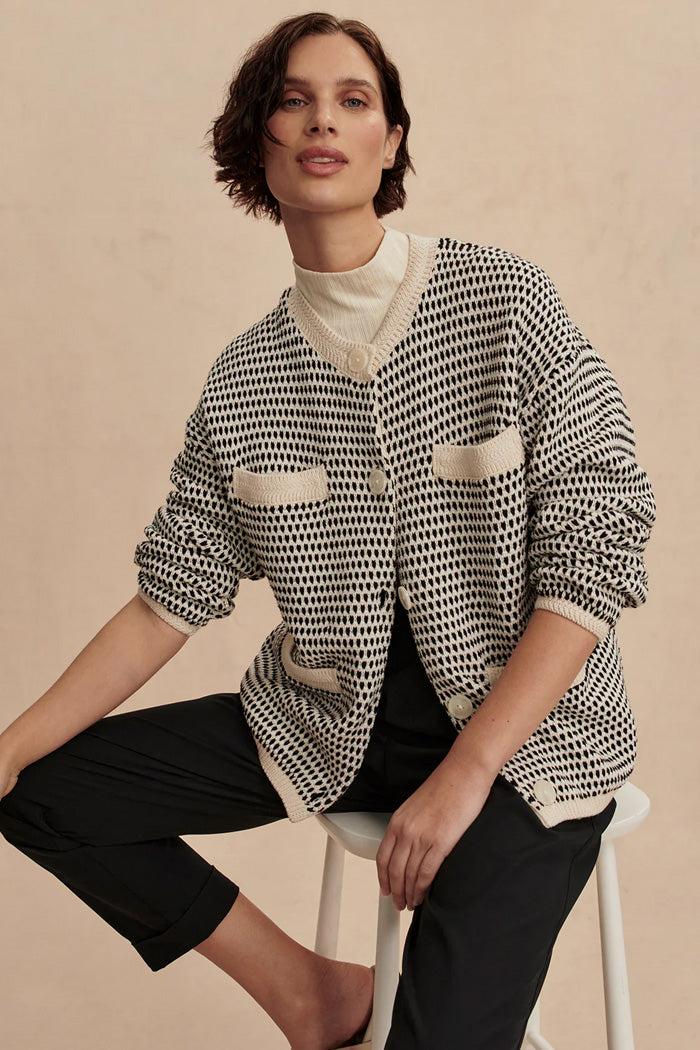 Tidewell Textured Knit Jacket Product Image