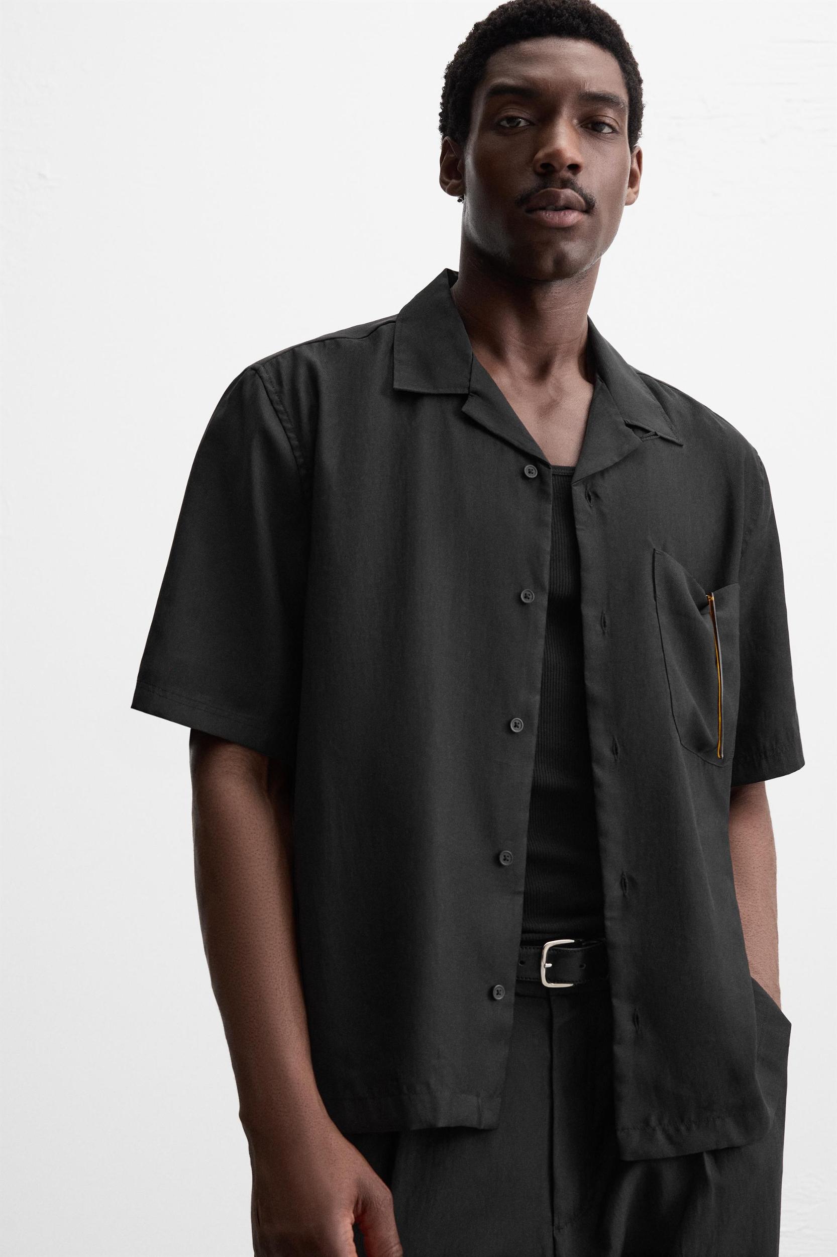 LYOCELL BLEND SHIRT Product Image