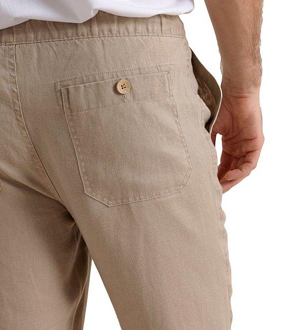 Southern Tide Summer Bay Linen Pants Product Image
