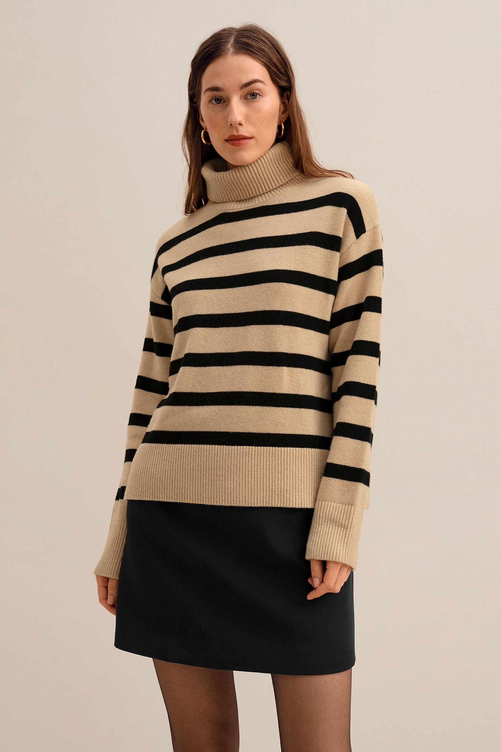 Tarra Stripe Sweater Product Image