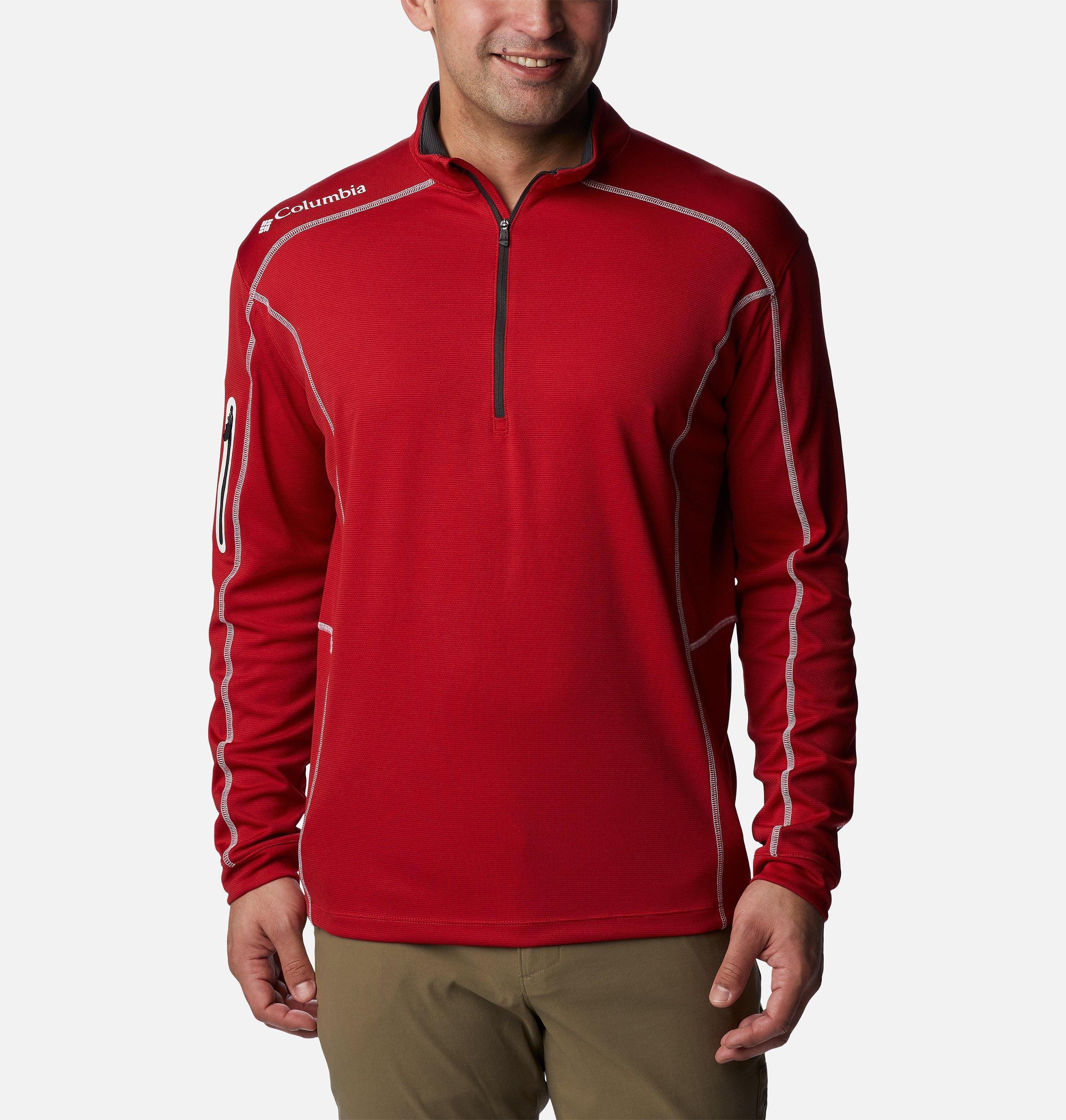 Columbia Men's Shotgun Quarter Zip Golf Pullover- Product Image