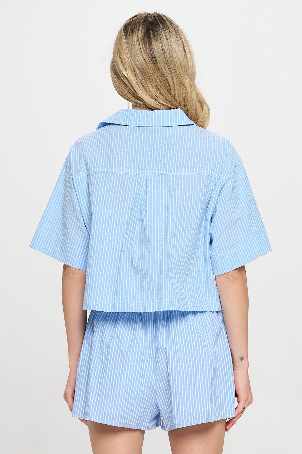 Cerulean Stripe Set Product Image