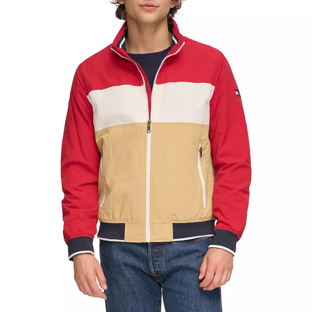 Men's Tommy Hilfiger Stand Collar Jacket,  Product Image