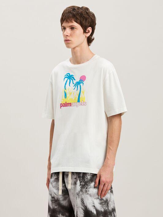 BURNING OASI SLIM TEE Product Image