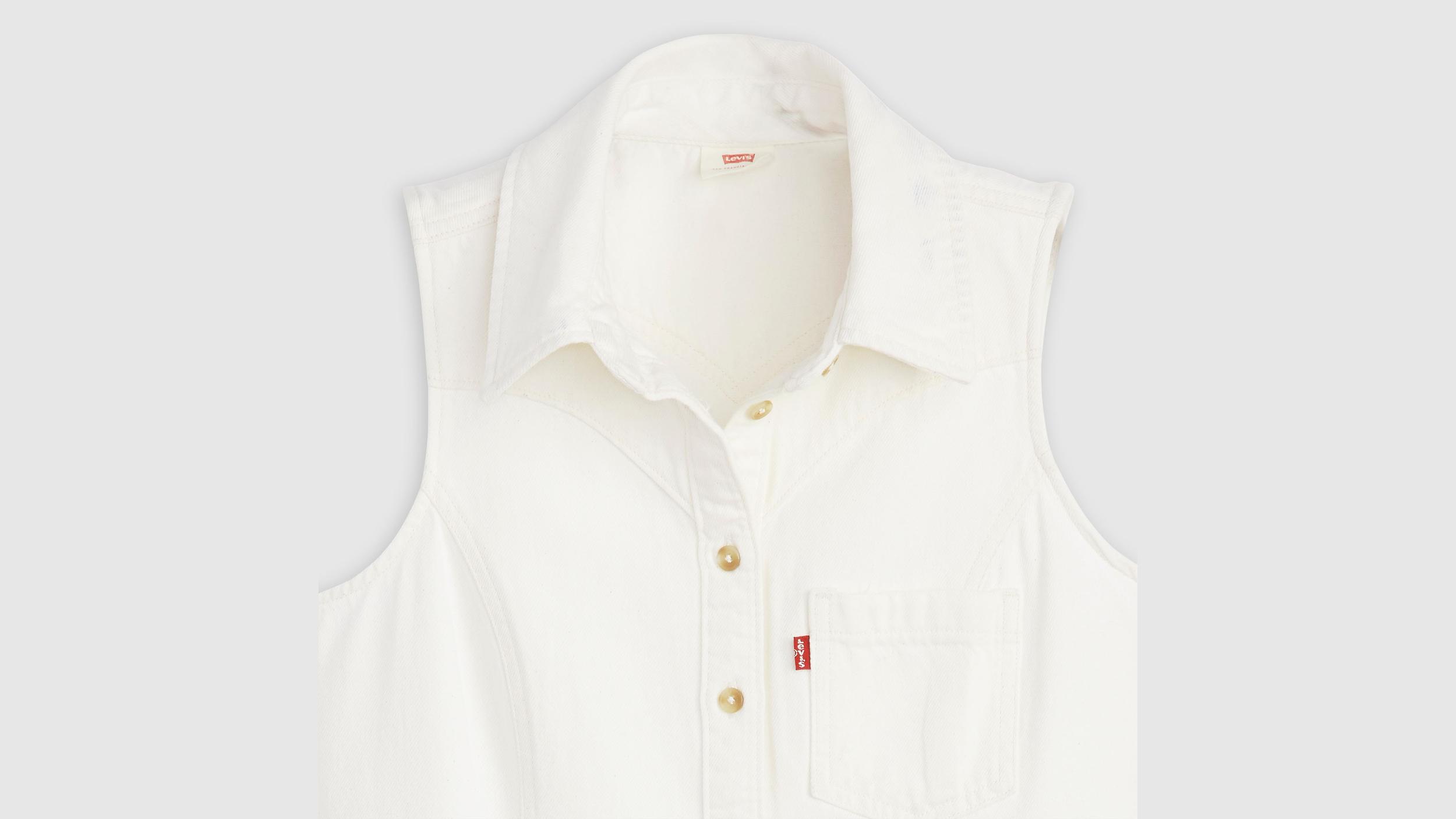 Zeda Denim Dress Product Image