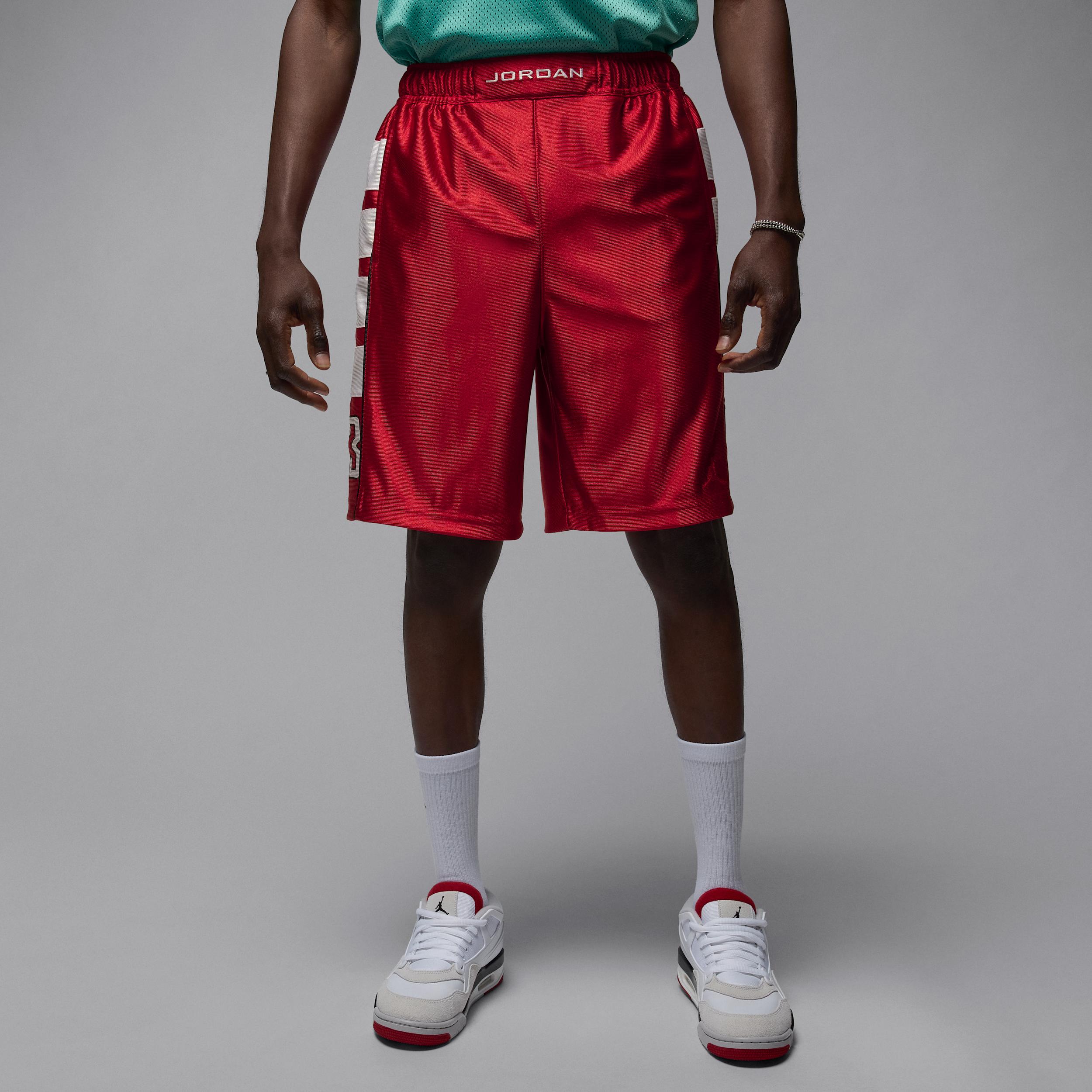 Mens Jordan Brooklyn Cat Scratch Shorts | HV0560-013 Product Image