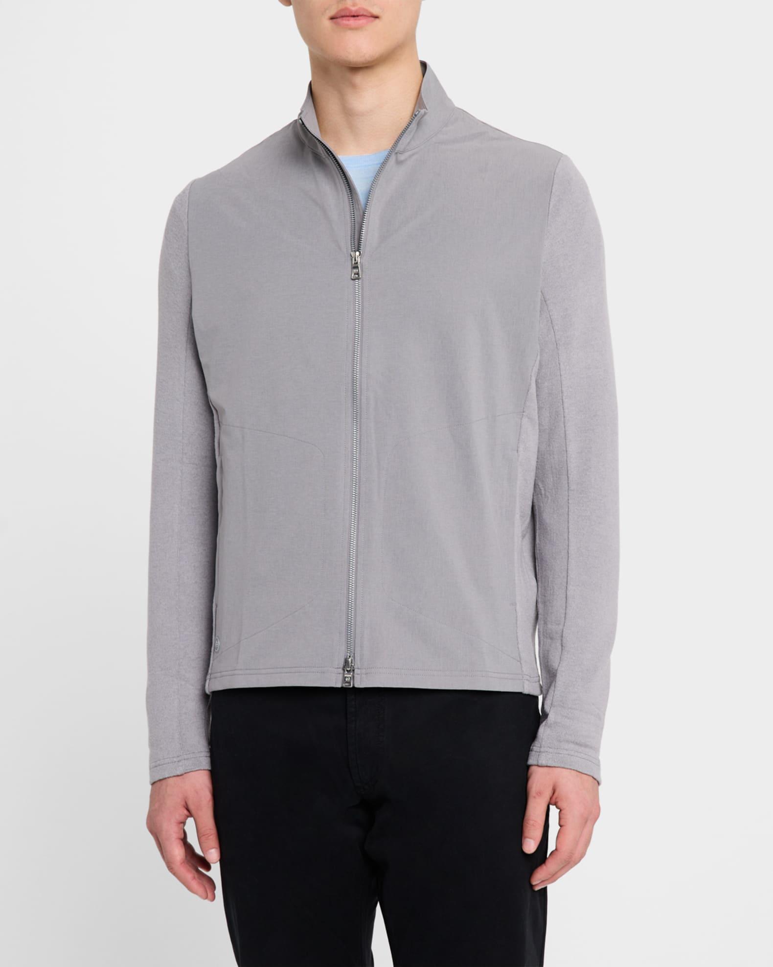 Men's Solstice Performance Hybrid Full-Zip Cardigan Product Image