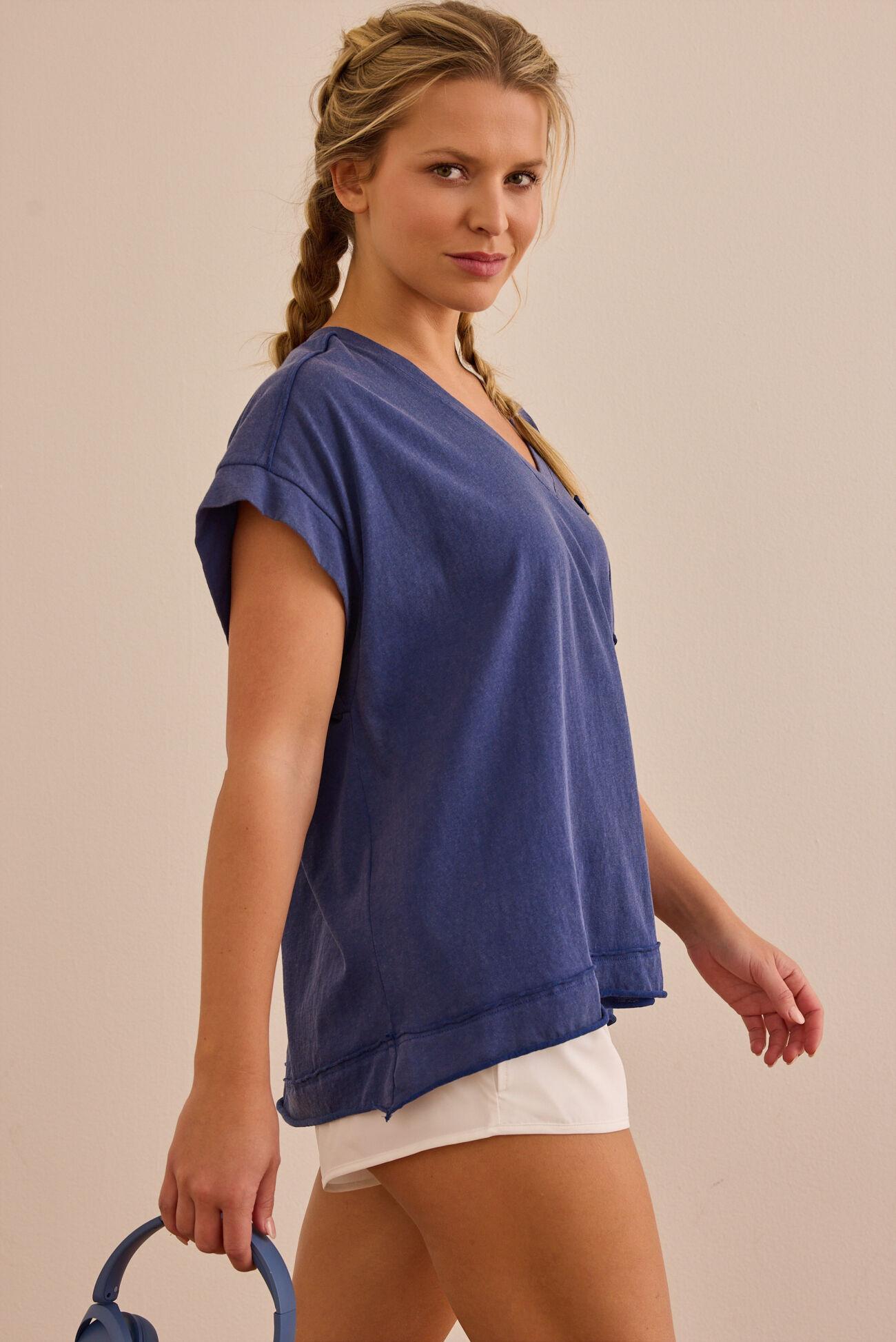Summit Drift Flowy Tee Product Image