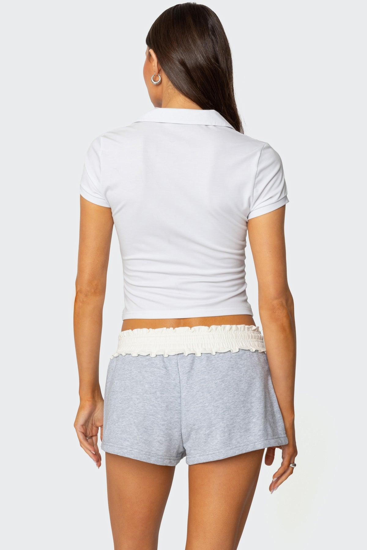 Launa Polo Top Product Image