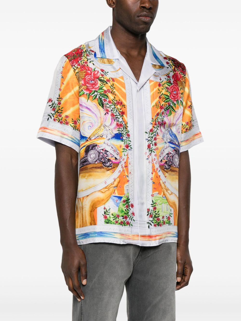 graphic-print shirt   Product Image