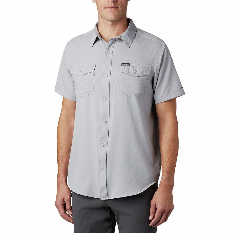 Columbia Mens Utilizer II Solid Short Sleeve Shirt Tall- Product Image