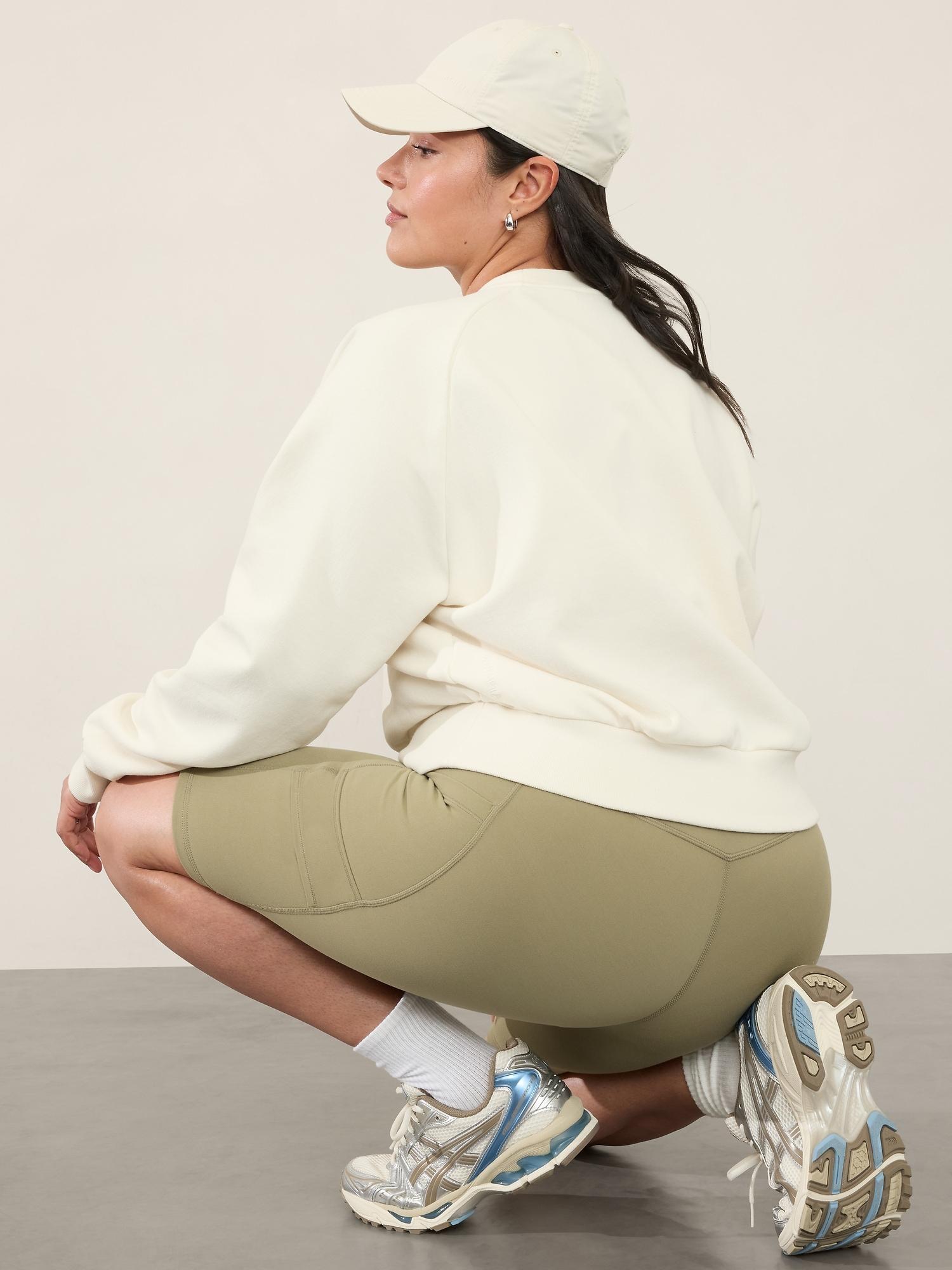 Forever Fleece Relaxed Crew Sweatshirt Product Image