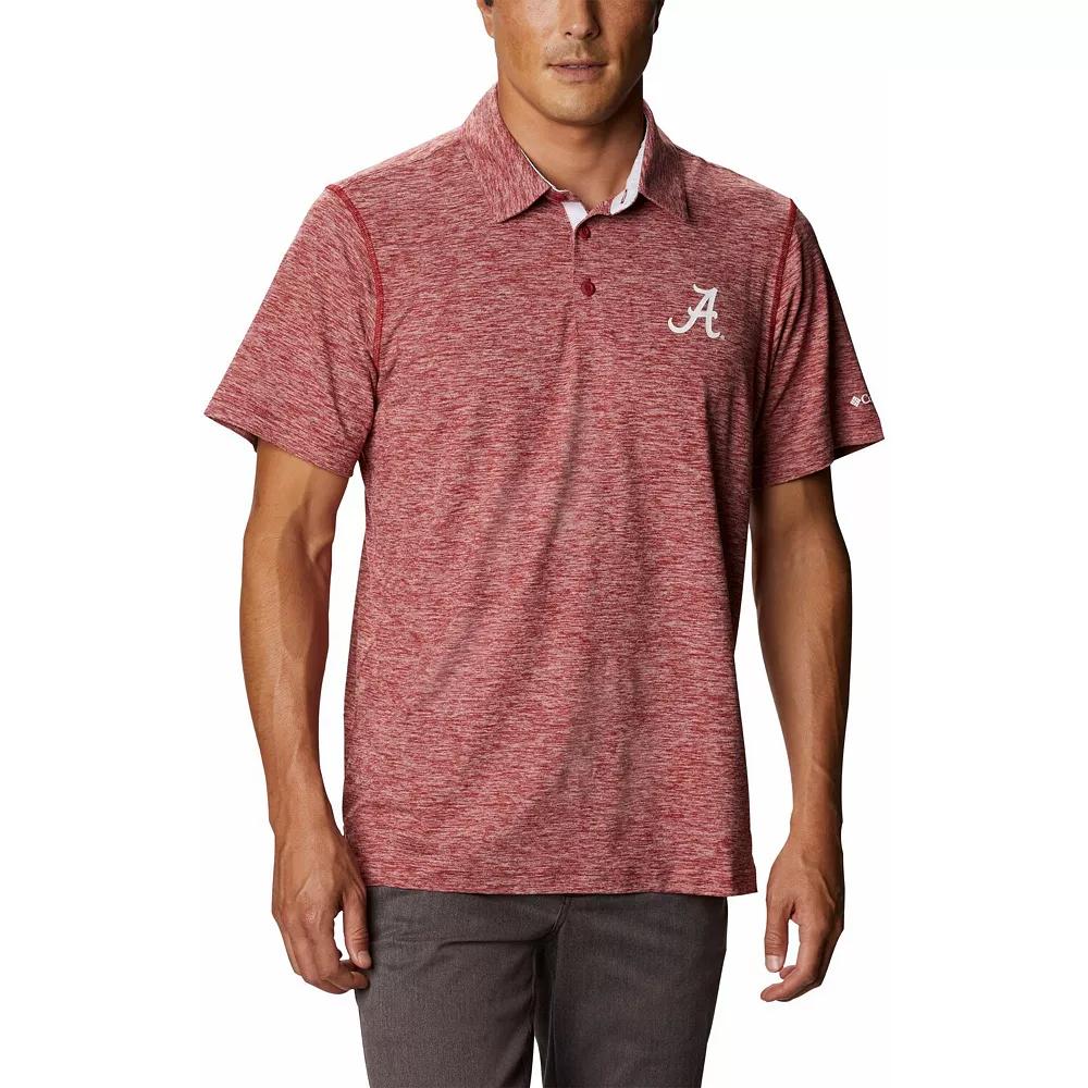 Columbia Men's Collegiate Tech Trail Polo - Alabama- Product Image