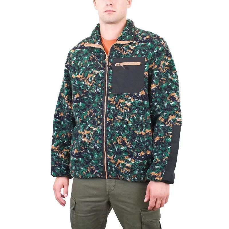 Men's Mountain and Isles Full Zip Sherpa Jacket,  Product Image