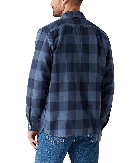 Levi's® Long Sleeve Plaid Classic Worker Shirt Product Image