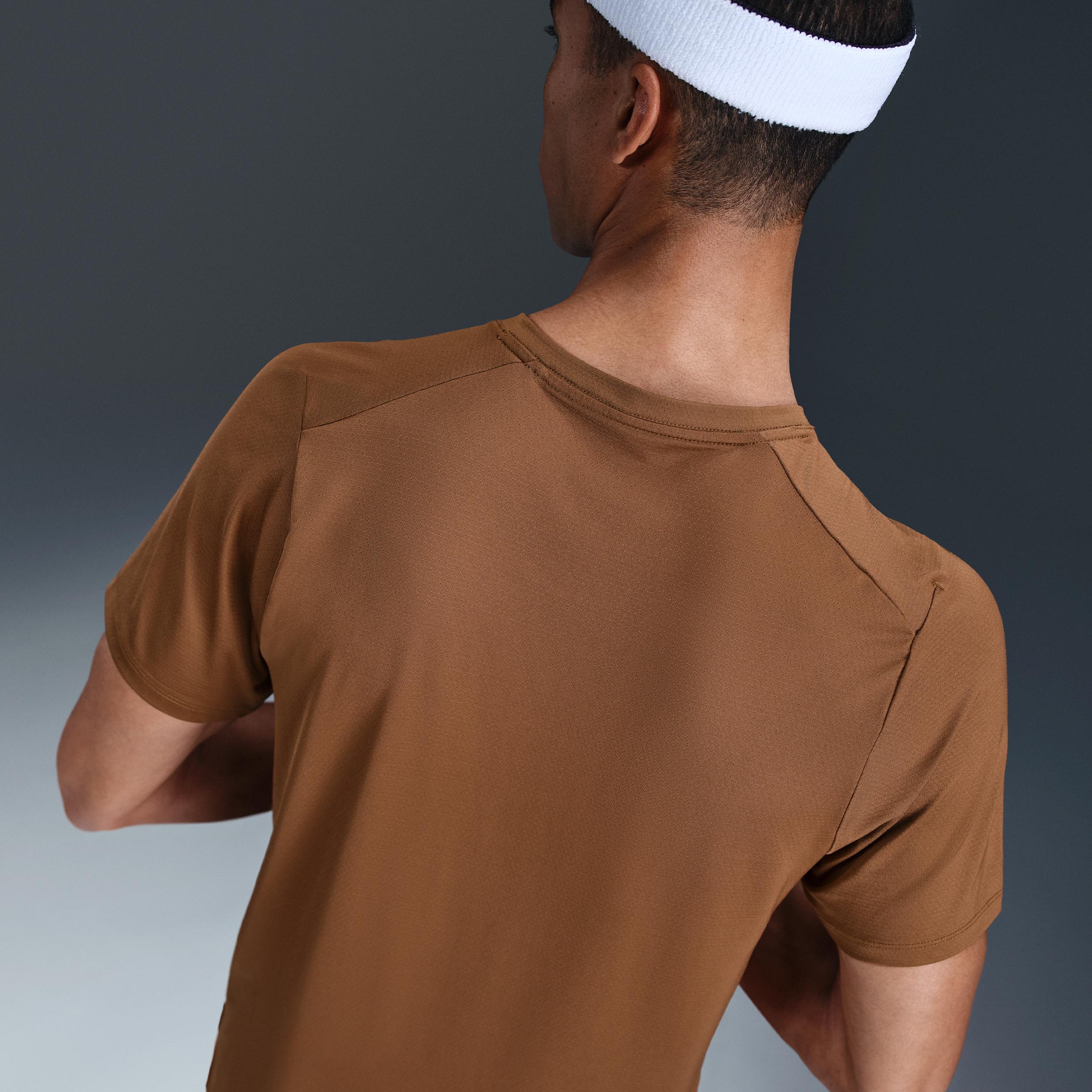 Nike Mens Court Advantage Dri-FIT Tennis Top | FZ6910-281 Product Image