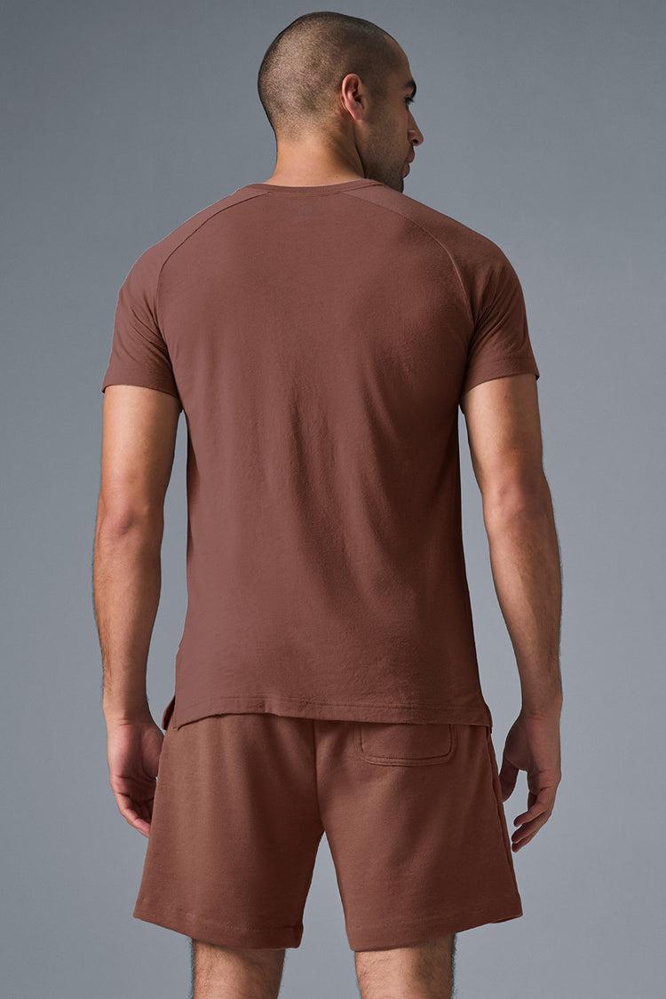 Triumph Raglan Tee - Chestnut Product Image