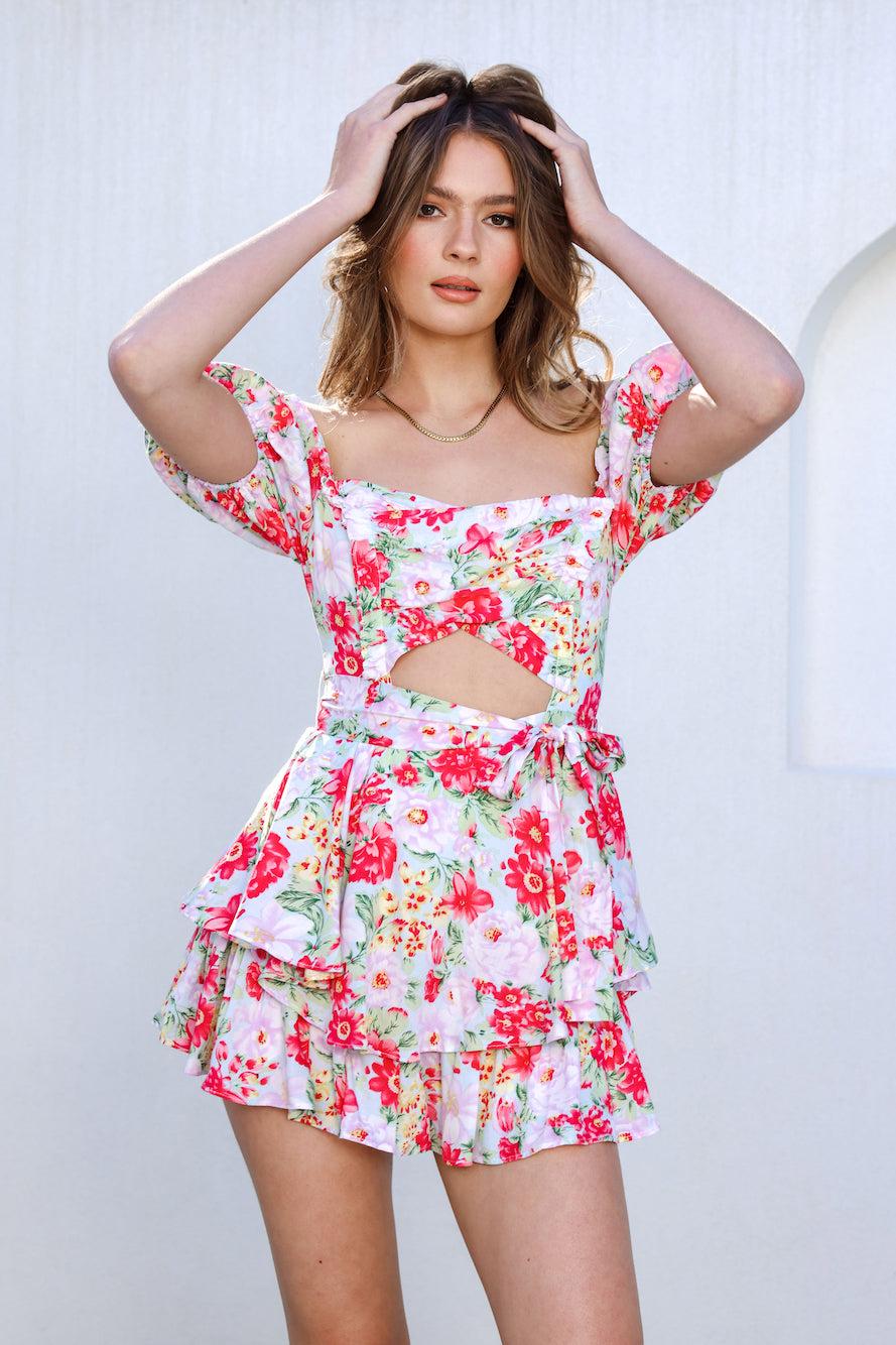 Fresh Pickings Romper Blue Product Image