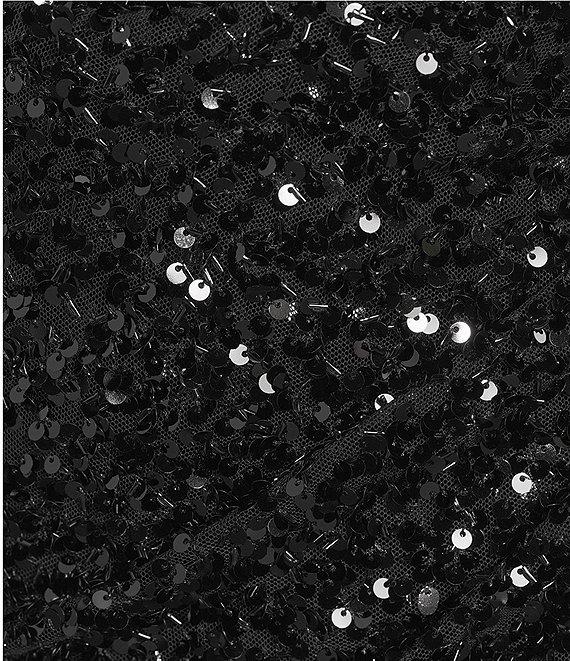 B. Darlin Sequin Front Slit Bodycon Dress Product Image