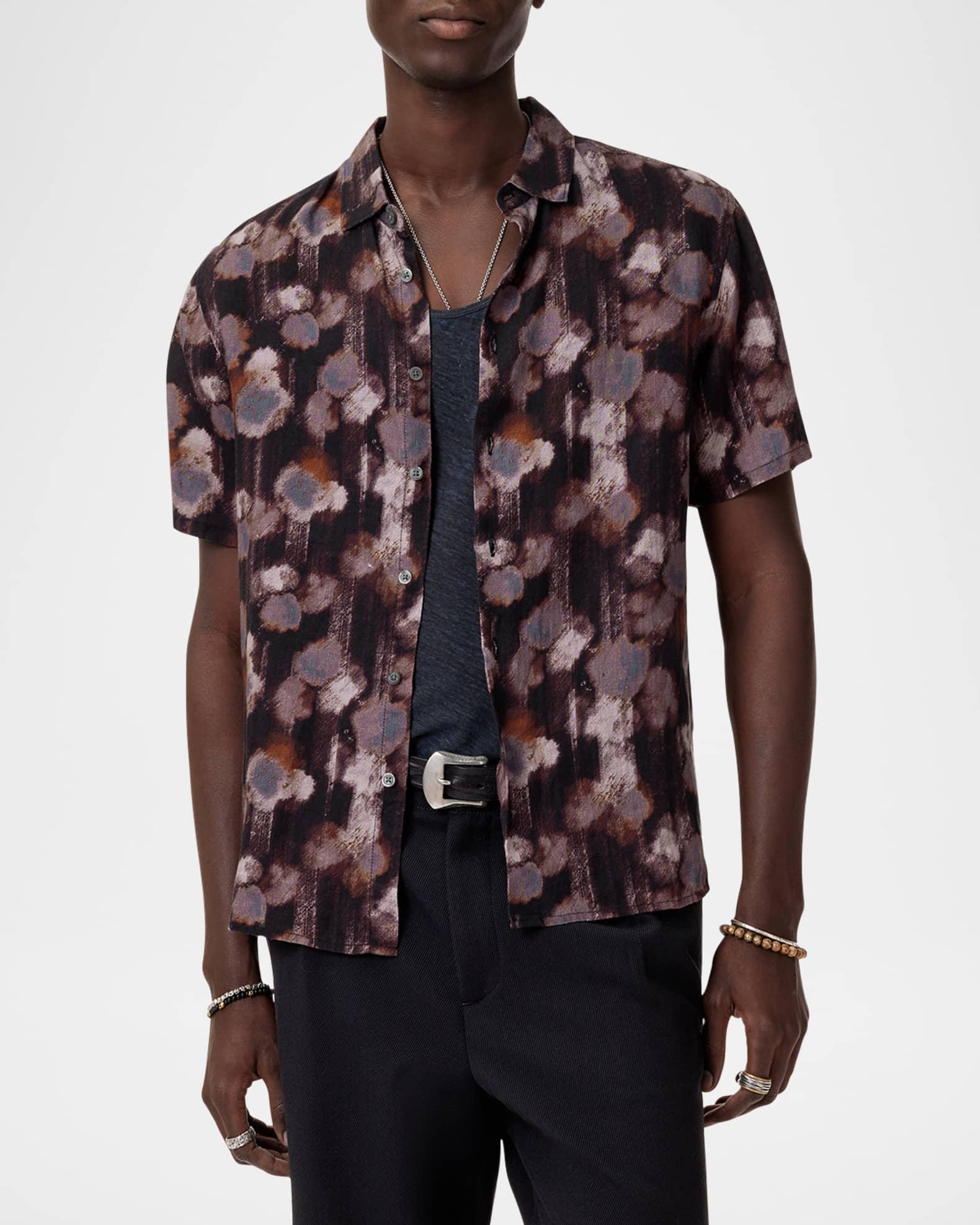 Men's Sean Linen Sport Shirt Product Image