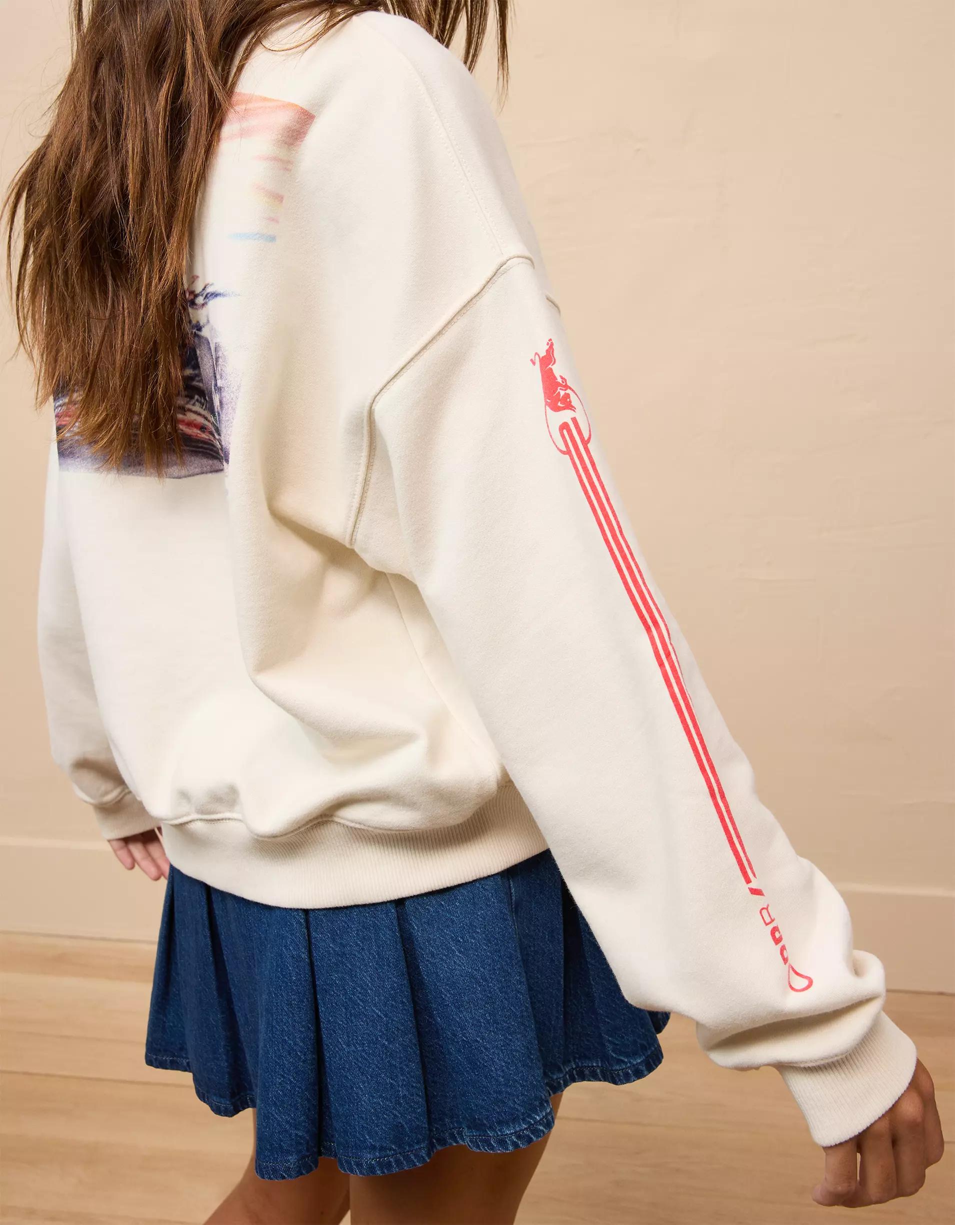 Oracle Red Bull Racing x AE Relaxed Crew Neck Sweatshirt Product Image