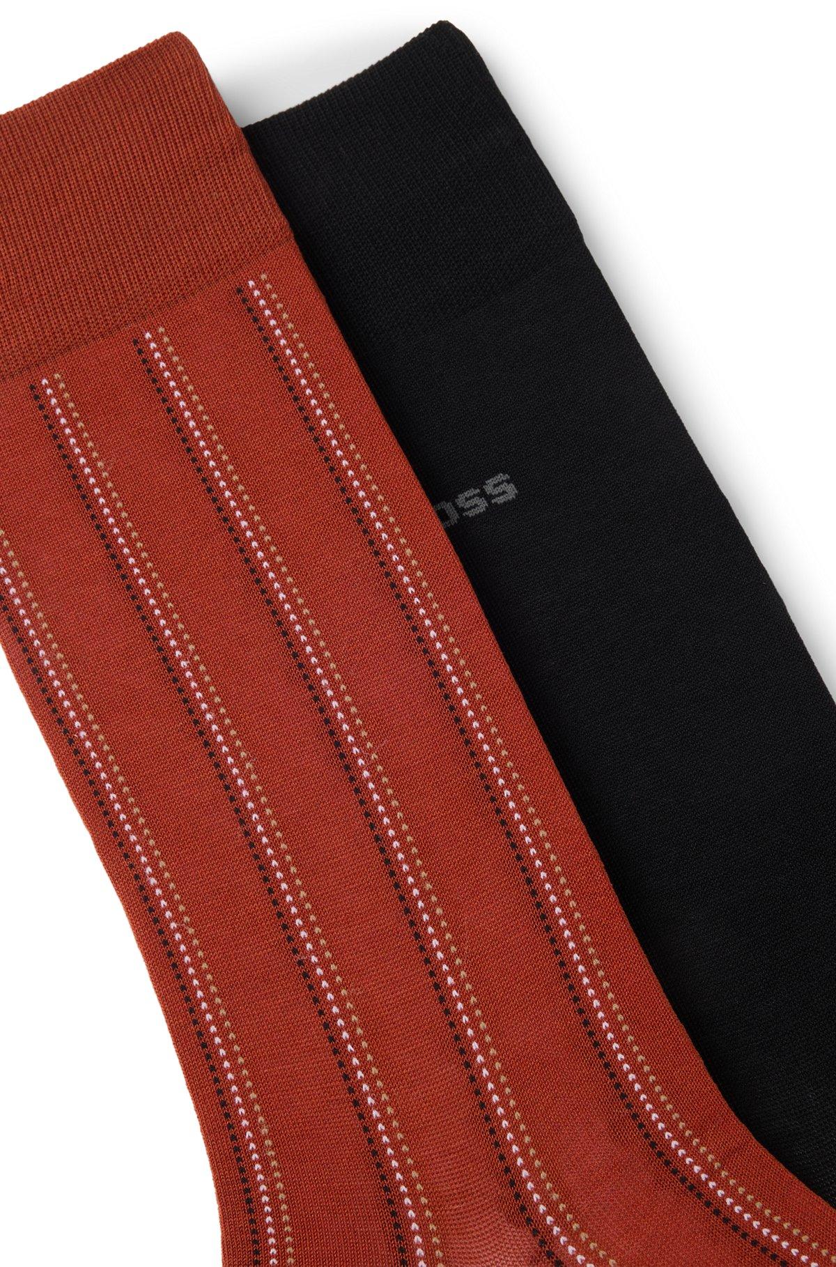 Two-pack of regular-length socks Product Image