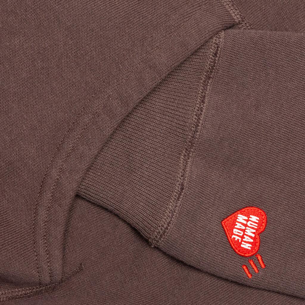 Tsuriami Hoodie - Brown Male Product Image