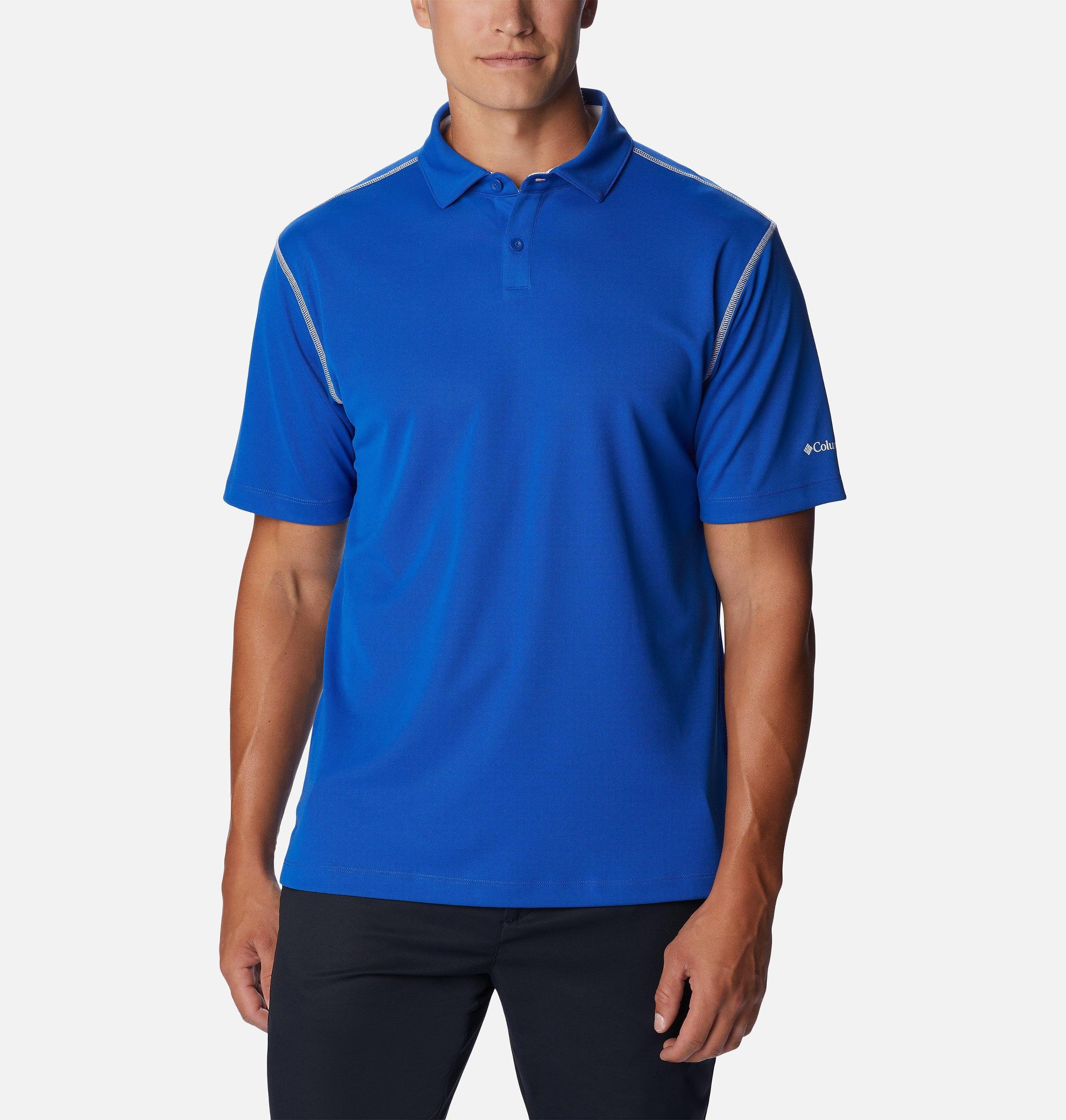 Columbia Mens High Stakes Golf Polo- Product Image