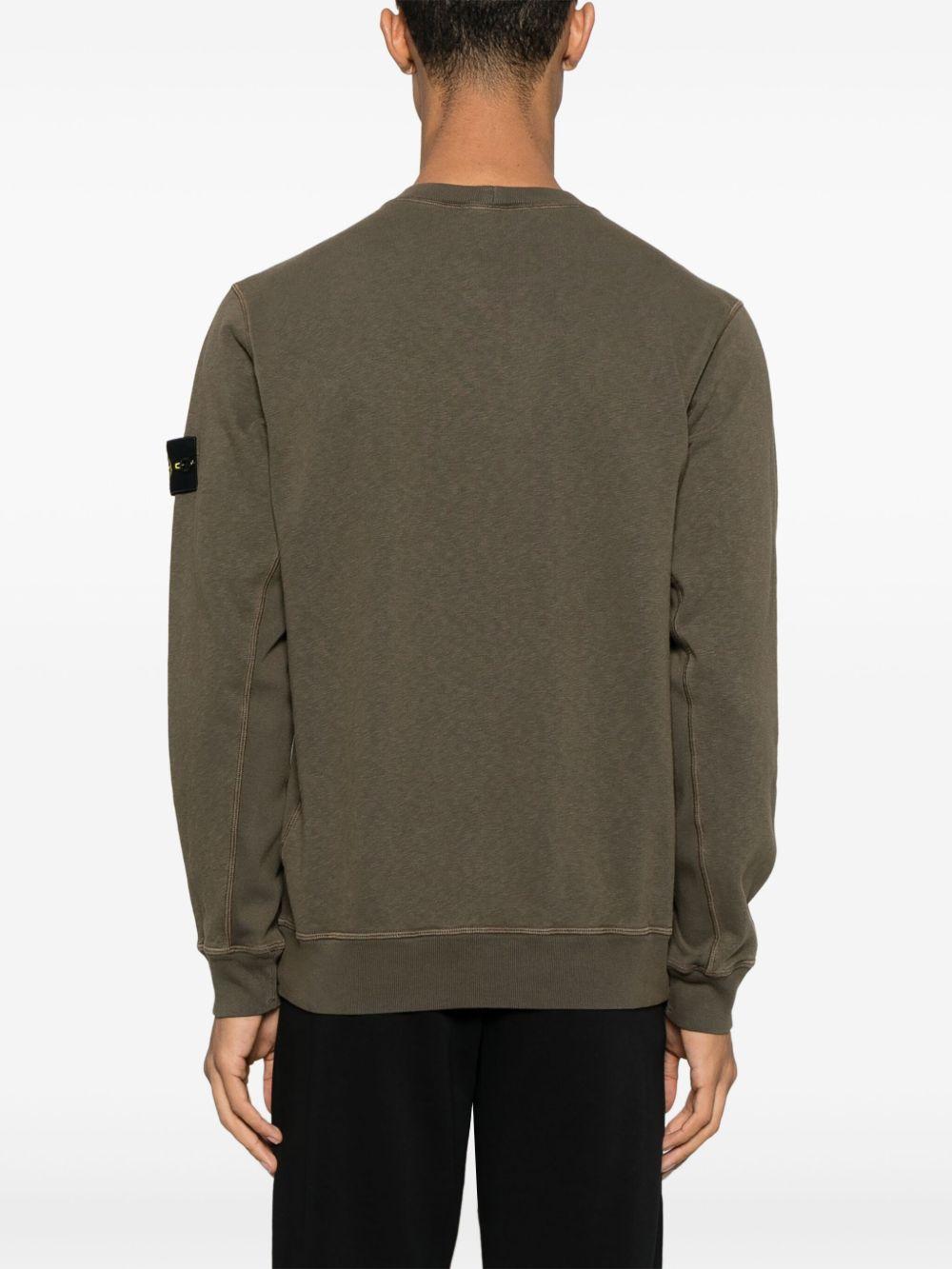 Compass-badge sweatshirt Product Image