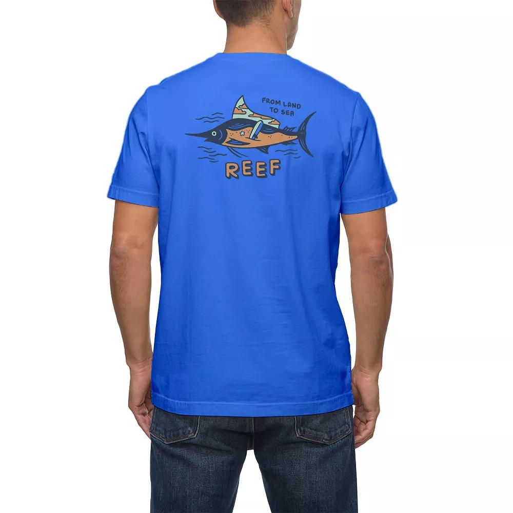 Men's REEF Marley Graphic Tee,  Product Image