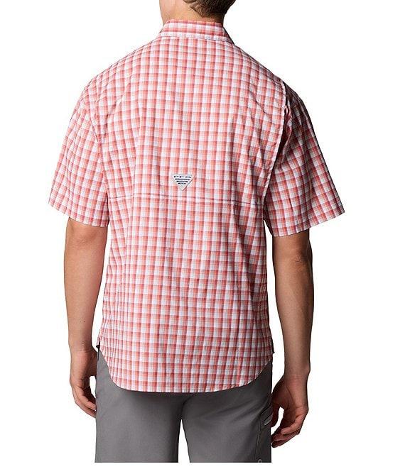 Columbia PFG Super Tamiami Check Short Sleeve Woven Shirt Product Image